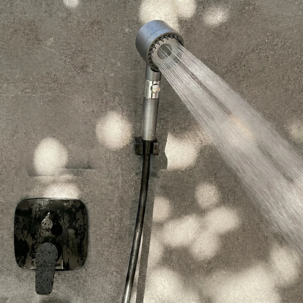 POMMEAU DE DOUCHE FILTRANT