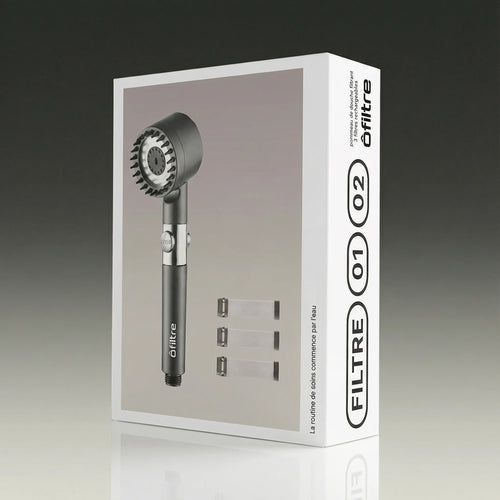 POMMEAU DE DOUCHE FILTRANT