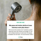 POMMEAU DE DOUCHE FILTRANT - ÔFILTRE