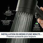 POMMEAU DE DOUCHE FILTRANT - ÔFILTRE